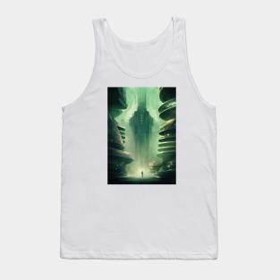 Alien City Concept - DESIGN Tank Top